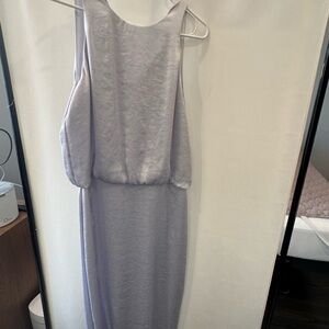 Theory Light Purple Maxi Dress